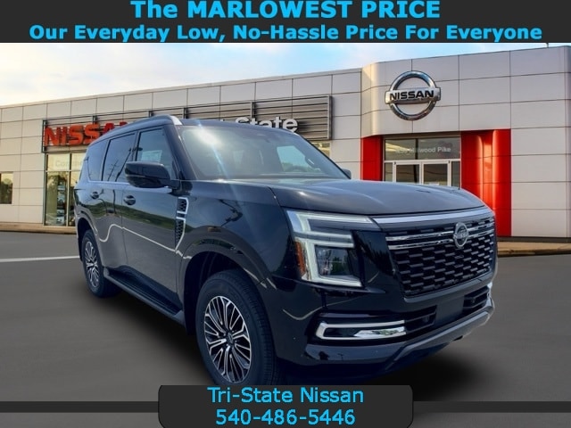 2025 Nissan Armada SL's photo