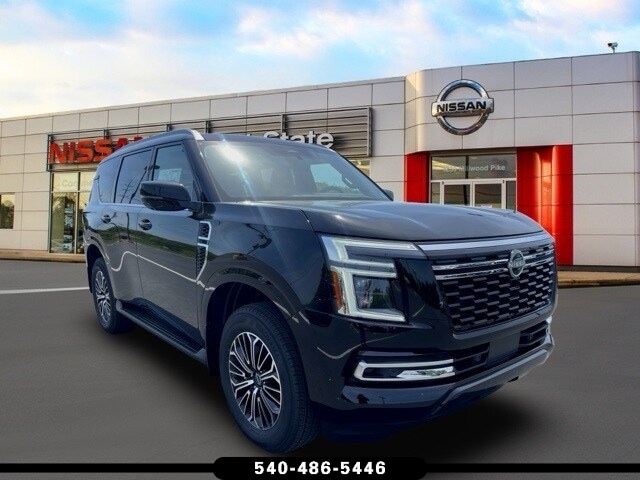 2025 Nissan Armada Sport Utility 