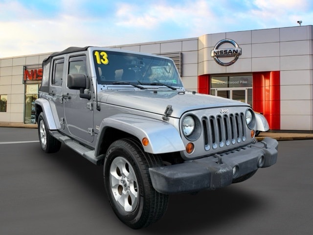 2013 Jeep Wrangler Unlimited Sahara