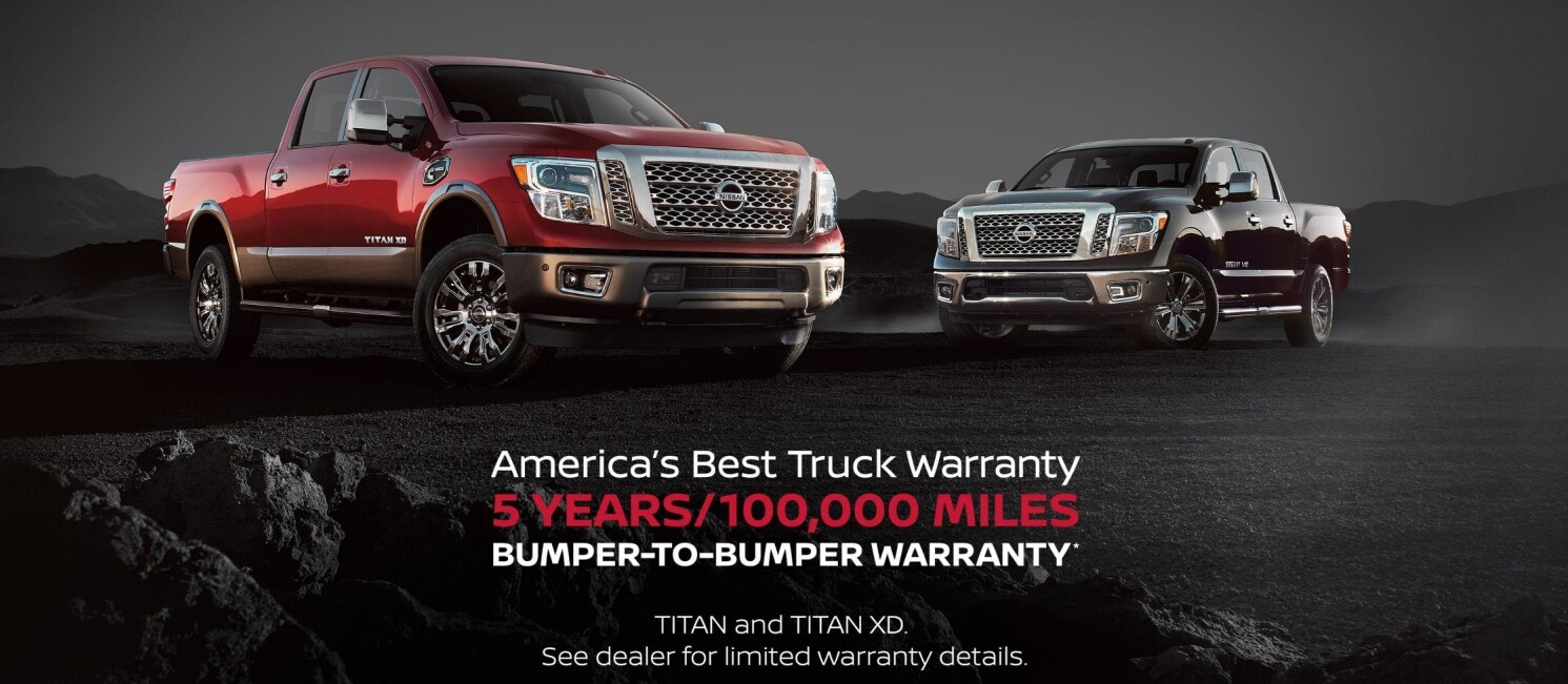 Nissan Titan America's Best Truck Warranty TriState Nissan