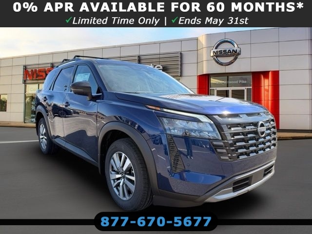 2026 Nissan Pathfinder SL 4WD's photo