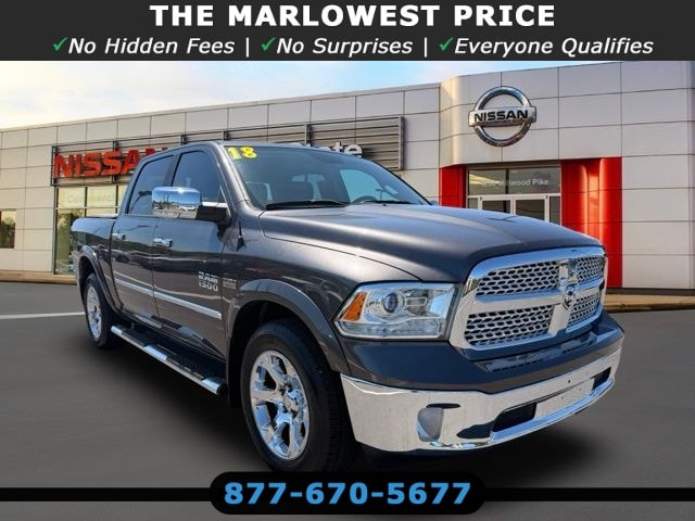 2018 RAM 1500 Laramie 4x4 Crew Cab 5'7's photo
