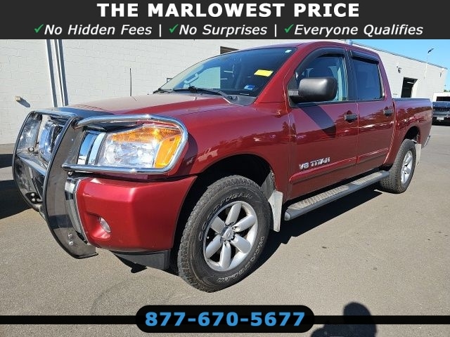 2013 Nissan Titan S 4X4 Crew Cab SWB's photo