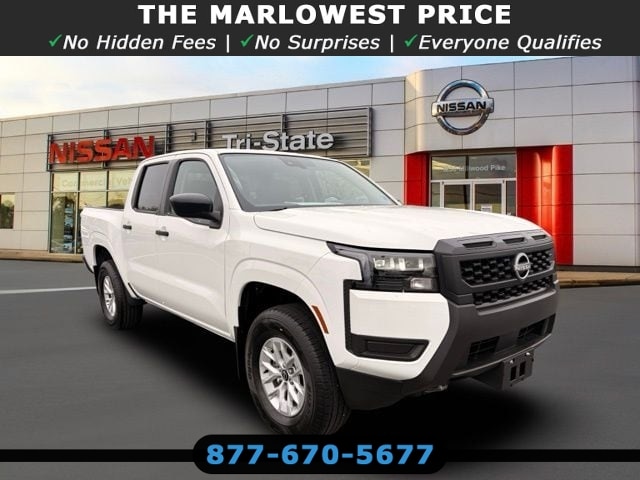 2026 Nissan Frontier S Crew Cab 4x4's photo