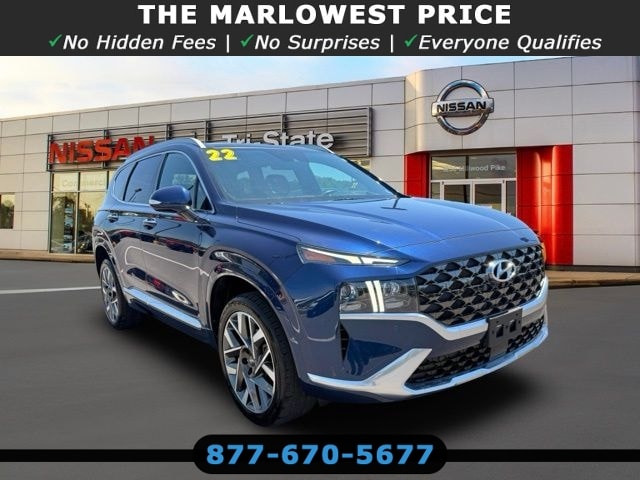 2022 Hyundai Santa Fe Calligraphy 2.5 AWD 20" Wheels's photo