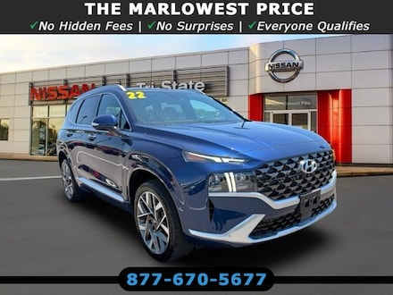 2022 Hyundai Santa Fe Calligraphy SUV