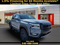 2026 Nissan Frontier