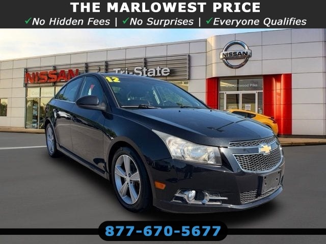2012 Chevrolet Cruze 4-Door Sedan 2LT's photo