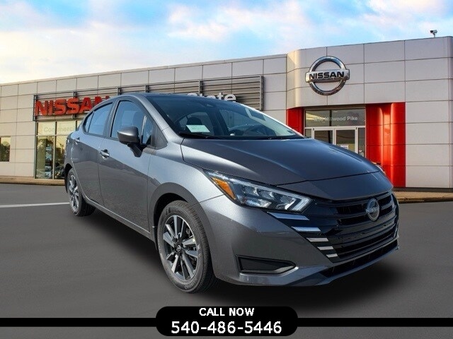 2025 Nissan Versa Car 