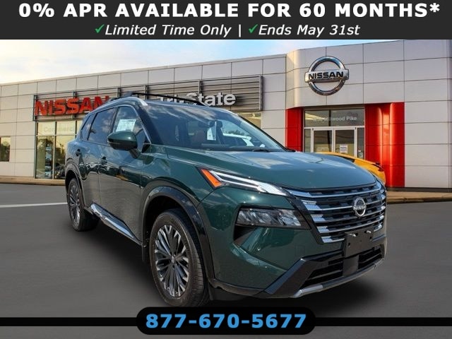 2026 Nissan Rogue Platinum AWD's photo