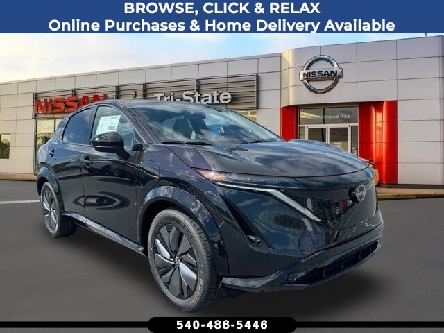 2025 Nissan ARIYA Sport Utility 