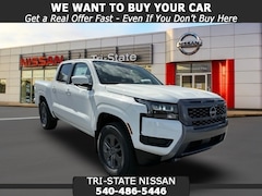 2026 Nissan Frontier