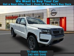 2026 Nissan Frontier