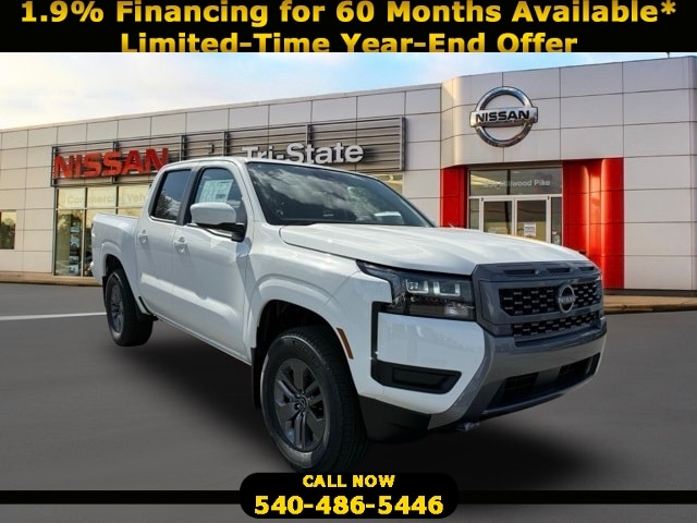 2026 Nissan Frontier SV's photo