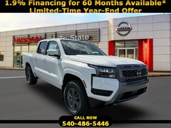 2026 Nissan Frontier