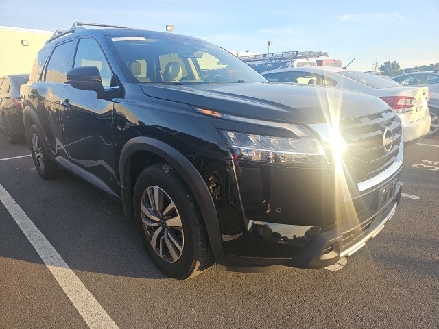 Certified 2023 Nissan Pathfinder SL with VIN 5N1DR3CC6PC217281 for sale in Winchester, VA