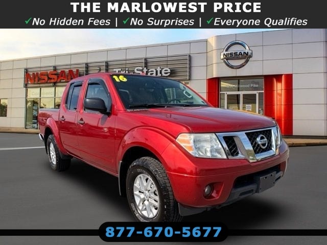 2016 Nissan Frontier SV