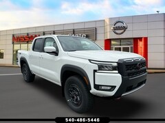 2025 Nissan Frontier