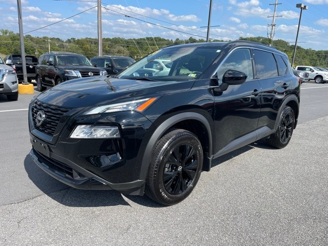 Certified 2023 Nissan Rogue SV with VIN JN8BT3BB8PW194465 for sale in Winchester, VA