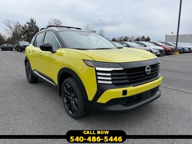 2025 Nissan Kicks Sport Utility 