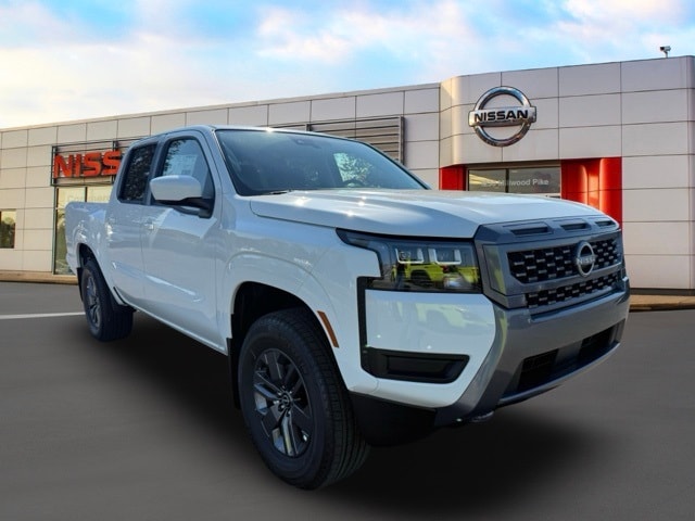 2026 Nissan Frontier Crew Cab Pickup 