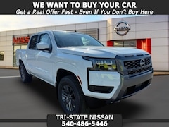 2026 Nissan Frontier