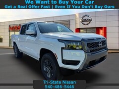 2026 Nissan Frontier