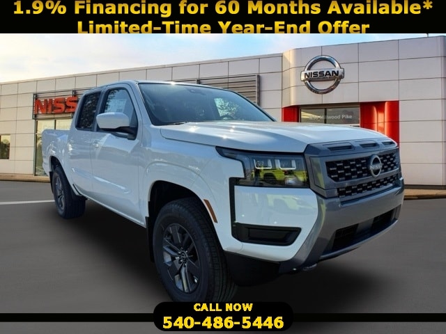 2026 Nissan Frontier SV's photo