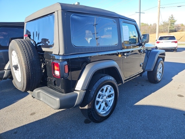 2023 Jeep Wrangler Sport S photo 2