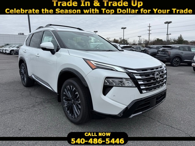 2026 Nissan Rogue Platinum's photo