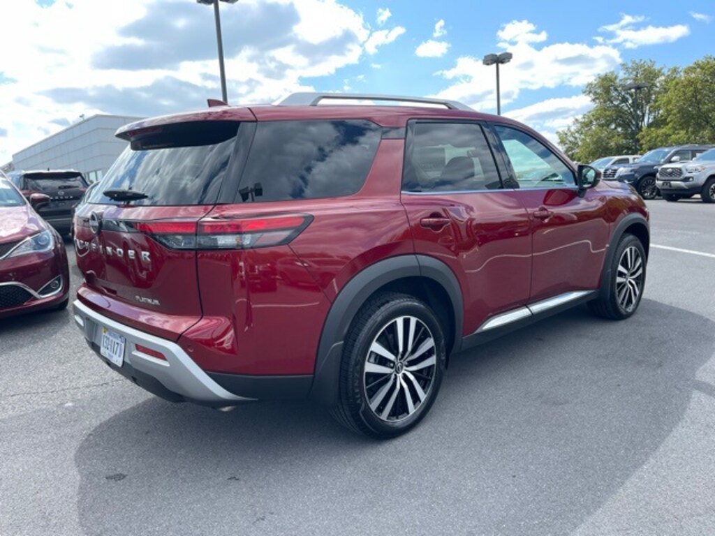 Used 2024 Nissan Pathfinder Platinum For Sale Front Royal VA.