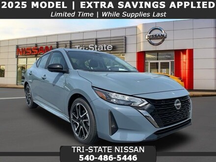 2025 Nissan Sentra SR Car