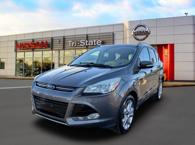 Used 2014 Ford Escape Titanium with VIN 1FMCU9J90EUE55574 for sale in Winchester, VA