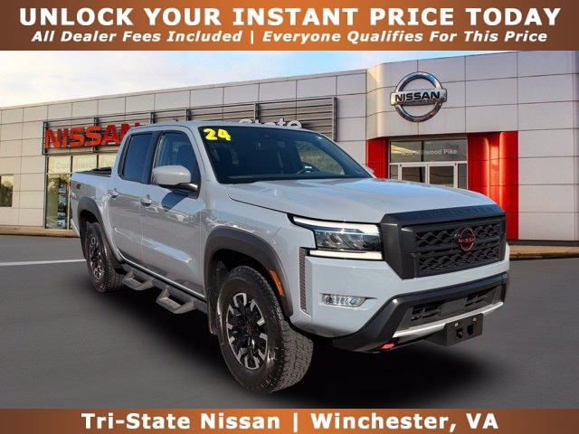 2024 Nissan Frontier