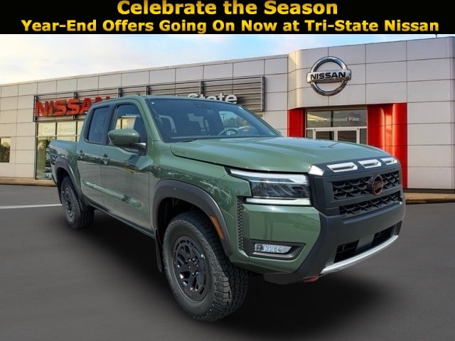 2025 Nissan Frontier Crew Cab Pickup 