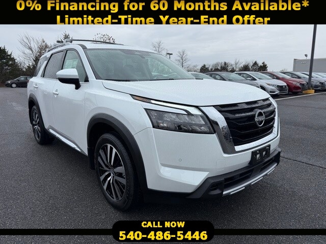2025 Nissan Pathfinder Sport Utility 
