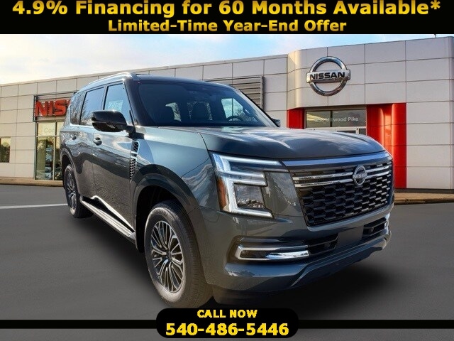 2026 Nissan Armada Platinum's photo