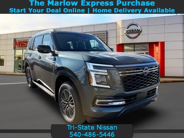 2026 Nissan Armada Platinum's photo