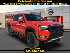 2025 Nissan Frontier