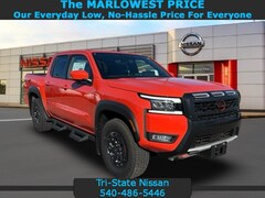 2025 Nissan Frontier