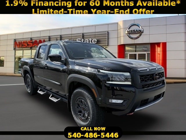 2026 Nissan Frontier PRO-4X's photo