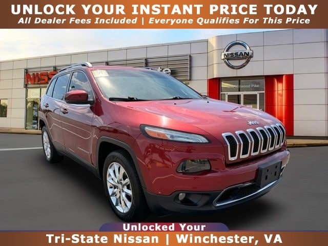 2017 Jeep Cherokee