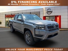 2026 Nissan Frontier SV Crew Cab Pickup