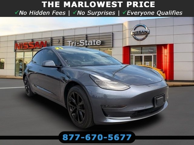2021 Tesla Model 3 Standard Range Plus's photo