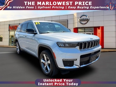 2021 Jeep Grand Cherokee L Limited SUV