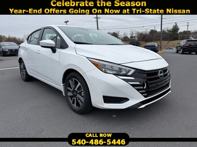 2025 Nissan Versa Sedan SV's photo