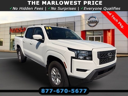2024 Nissan Frontier SV Truck