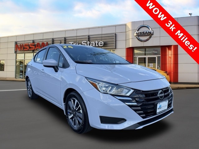 2024 Nissan Versa Sedan