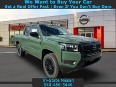 2026 Nissan Frontier