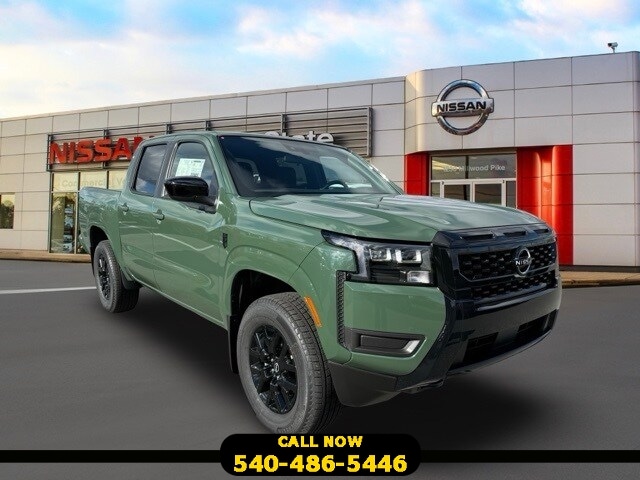 2026 Nissan Frontier SV's photo